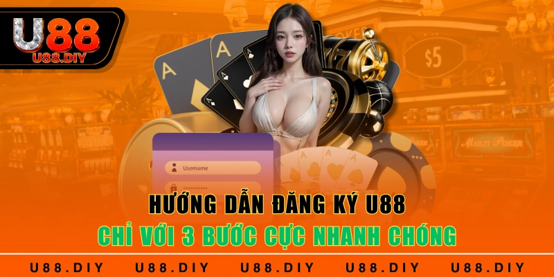 Hướng Dẫn Đăng Ký U88 Chỉ Với 3 Bước Cực Nhanh Chóng