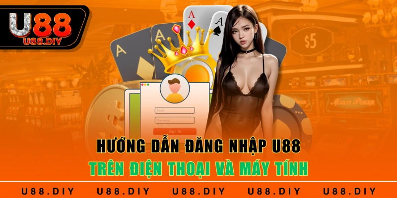 Hướng Dẫn Đăng Nhập U88 Trên Điện Thoại Và Máy Tính