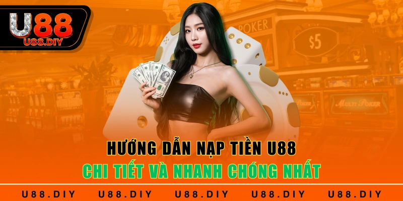 Hướng Dẫn Nạp Tiền U88 Chi Tiết Và Nhanh Chóng Nhất