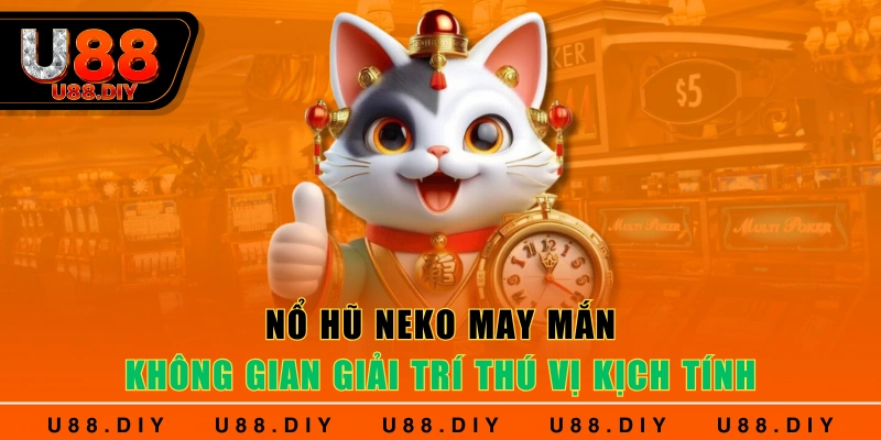 Nổ Hũ Neko May Mắn - Không Gian Giải Trí Thú Vị Kịch Tính